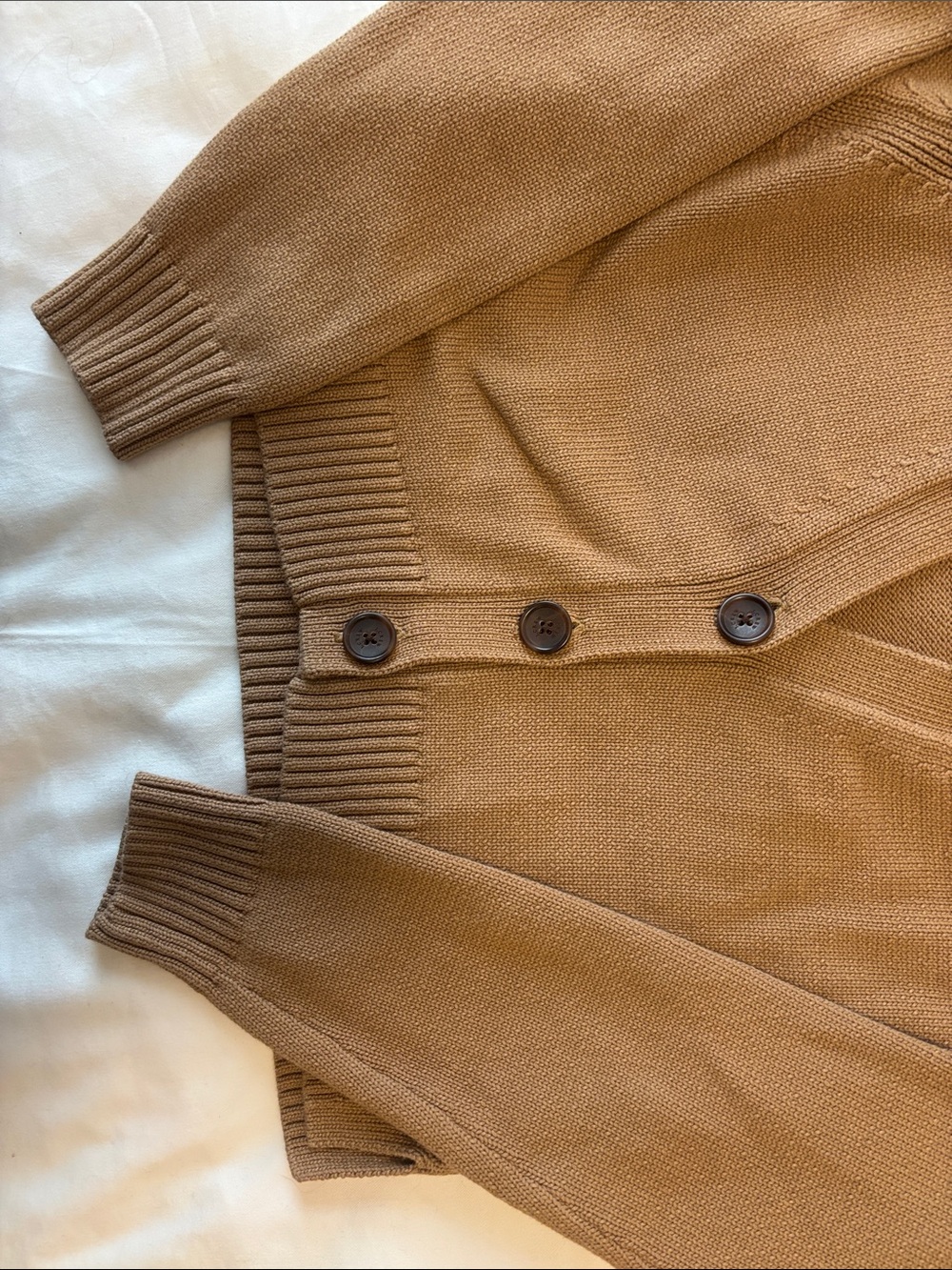 Brown J.Crew Sweater - Picture 3 of 6